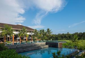 an image of a resort with a swimming pool at Alila Diwa Goa - A Hyatt Brand in Majorda