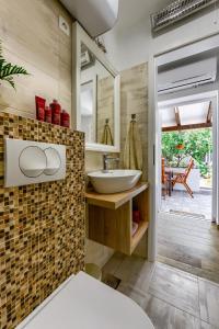 Kúpeľňa v ubytovaní Apartment Yula