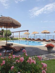 Bazén v ubytování Yeotown Health Retreat nebo v jeho okolí