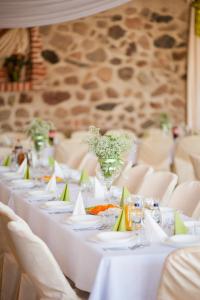 Restaurace v ubytování Pałac Siemczyno