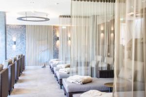 Posezení v ubytování Damülser Hof - Wellness & Spa Superior
