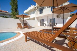 Πισίνα στο ή κοντά στο Anastasia Private Pool Apartment