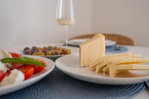 Jedlo v apartmáne alebo blízkom okolí
