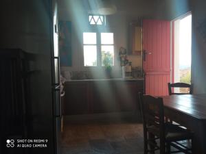 Kuchyň nebo kuchyňský kout v ubytování ArtHome0B