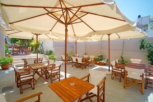 Restaurace v ubytování Agios Sostis