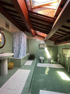 Koupelna v ubytování B&B Villa Gradenigo + 125 fotografií