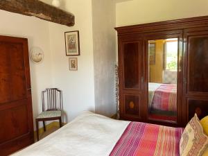Кровать или кровати в номере Casa Della Luna