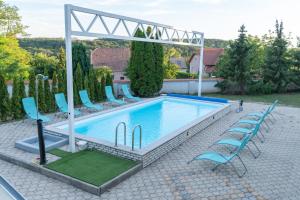 Afbeelding uit fotogalerij van Villa Lilith Smart in Fertőrákos