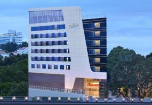 Budova, kde se hotel nachází