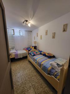 Postel nebo postele na pokoji v ubytování Venice Full Apartament 50mp