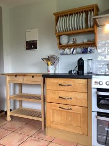 A kitchen or kitchenette at Mullaghmeen Forest