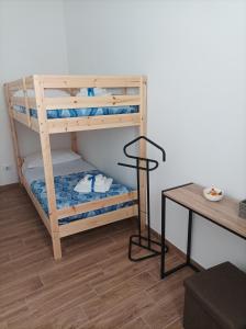 Posteľ alebo postele v izbe v ubytovaní Casa Pasubio
