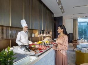 アジュマーンにあるAl Zorah Beach Resortのギャラリーの写真
