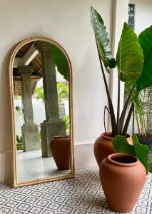 Zahrada ubytování The Hideaway Canggu