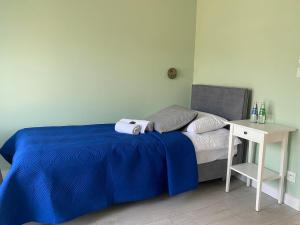 Posteľ alebo postele v izbe v ubytovaní PrzystańTu! Brzyno