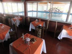 Restaurace v ubytování Amazone Hotel Tulear