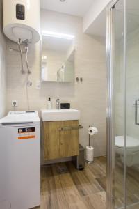 Kúpeľňa v ubytovaní Studio Nomadic Kastela