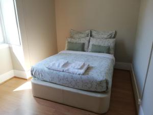 Cama ou camas em um quarto em Menina da Ria Guest House