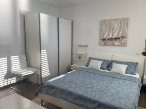 Postel nebo postele na pokoji v ubytování Adria apartmani
