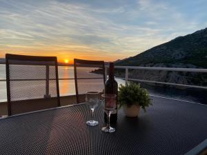 Příroda nedaleko apartmánu