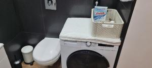 Kúpeľňa v ubytovaní Apartament Holiday Gdynia + 32 fotografií