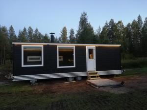 Fotografie z fotogalerie ubytování Old Pine Husky Lodge v destinaci Sompujarvi