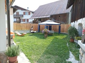 Zahrada ubytování Greuth Hutte