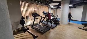 Palestra o centro fitness di Wave Międzyzdroje - Seaview Apartment B645