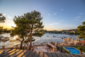 A view of the pool at Villa Petrac - App5 & App5A or nearby