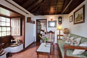 Posezení v ubytování Casa Rural Priscila