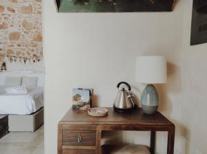Cama ou camas em um quarto em Case Marianeddi