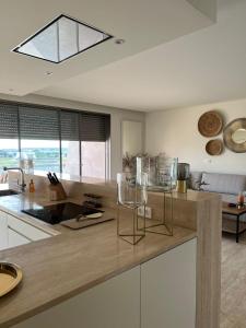Kuchyň nebo kuchyňský kout v ubytování Laguna Oasis Algarve