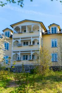 Budova, kde se hostel nachází