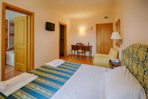 Postel nebo postele na pokoji v ubytování Domus Stella Maris - Casa per Ferie