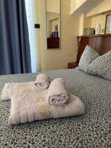 Postel nebo postele na pokoji v ubytování JFK b & b