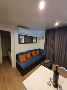 Posezení v ubytování Mobile home Linico