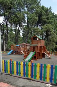 Children's play area sa Hotel Aurora