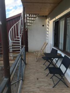 Balkons/terase naktsmītnē Soso Burduli's Guesthouse