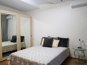 Voodi või voodid majutusasutuse Villa in Tbilisi toas