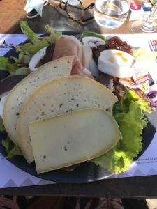 住宿加早餐旅馆内部或周边提供的食物