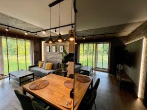 Część wypoczynkowa w obiekcie Loft Klonowa - Apartament z garażem