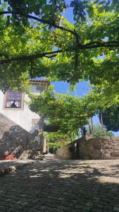 Een tuin van Casas da Quinta da Cancela
