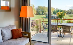 Balkón nebo terasa v ubytování Lagrange Vacances Cap Green