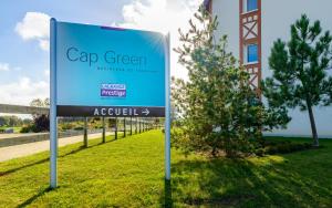 Certifikát, hodnocení, plakát nebo jiný dokument vystavený v ubytování Lagrange Vacances Cap Green