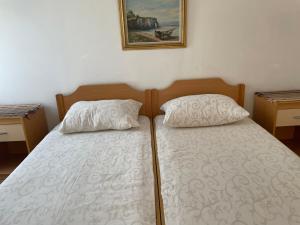 Posteľ alebo postele v izbe v ubytovaní Melita Apartements