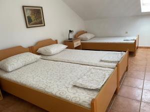 Posteľ alebo postele v izbe v ubytovaní Melita Apartements