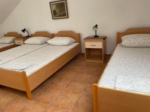Posteľ alebo postele v izbe v ubytovaní Melita Apartements