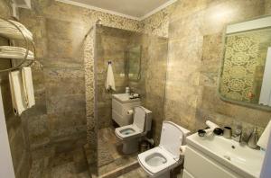 Koupelna v ubytování Apartament Paradis Eforie nord + 18 fotografií