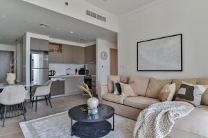 Istumisnurk majutusasutuses HiGuests - Luxe Apartment With Panoramic Views on Dubai Creek