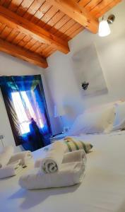 A bed or beds in a room at Casa Napoleoni